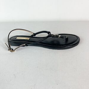 Louise Et Cie NWOB Women's Akron Thong Flat Sandal Black Size 7.5